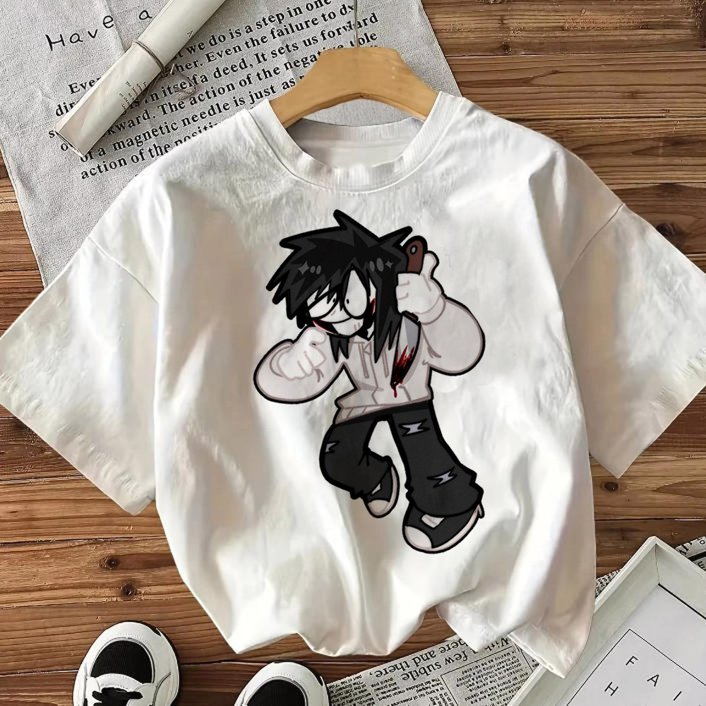 Creepypasta top tees girl clea - Women'S Fashion In The 80S review and price