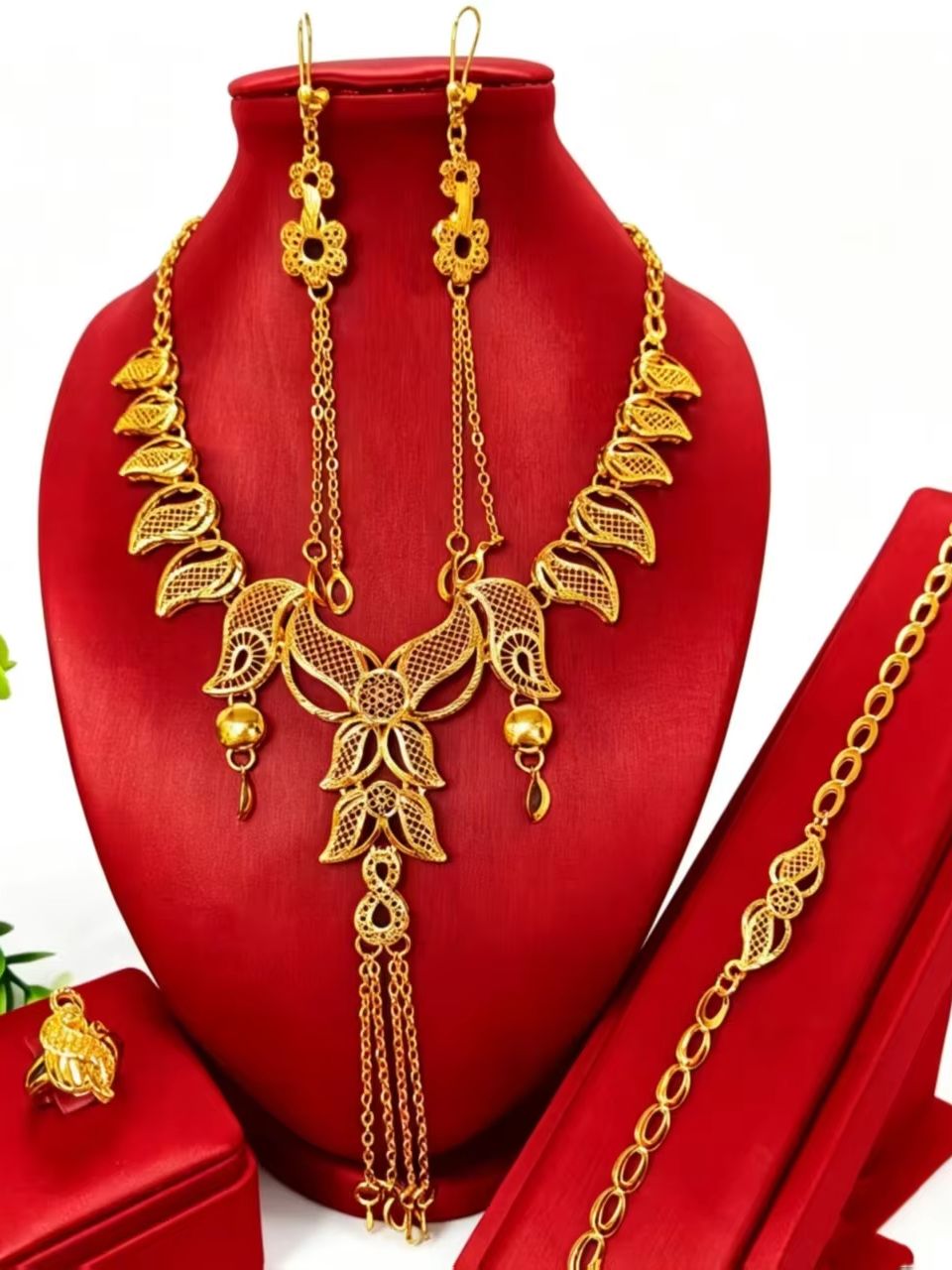 New Fashion High-End Dubai 24K - Women'S Fashion Rings Gold review and price