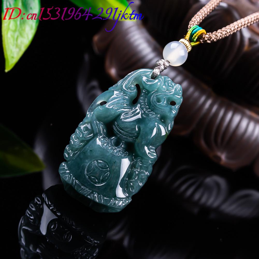 Burmese Jadeite Pixiu Pendant  - Women'S Fashion Gifts review and price