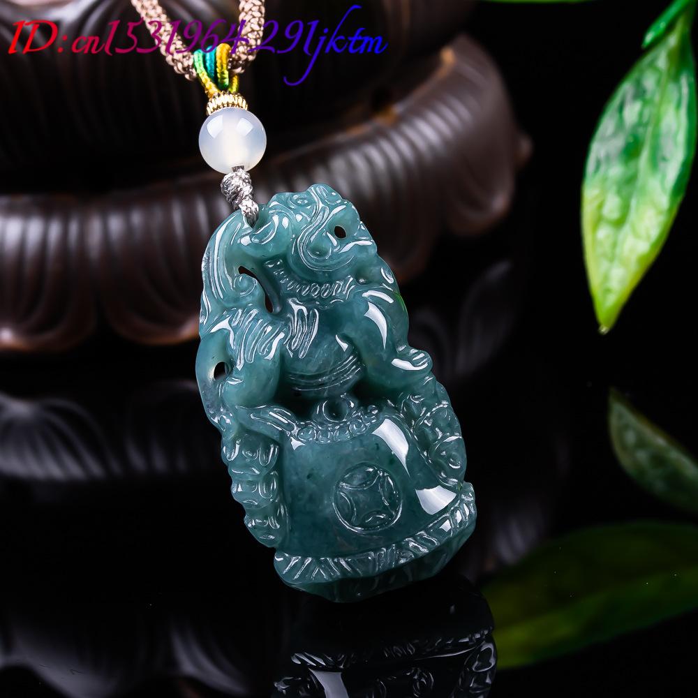 Burmese Jadeite Pixiu Pendant  - Women'S Fashion Gifts review and price