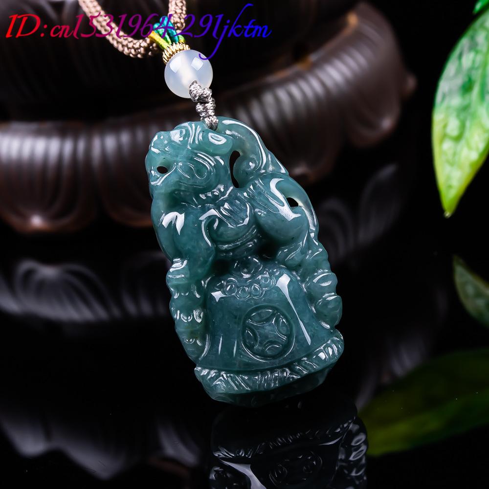 Burmese Jadeite Pixiu Pendant  - Women'S Fashion Gifts review and price