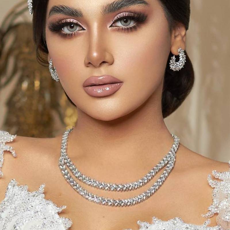 Luxury Elegant Bridal Jewelry  - Women Fashion Uae review and price