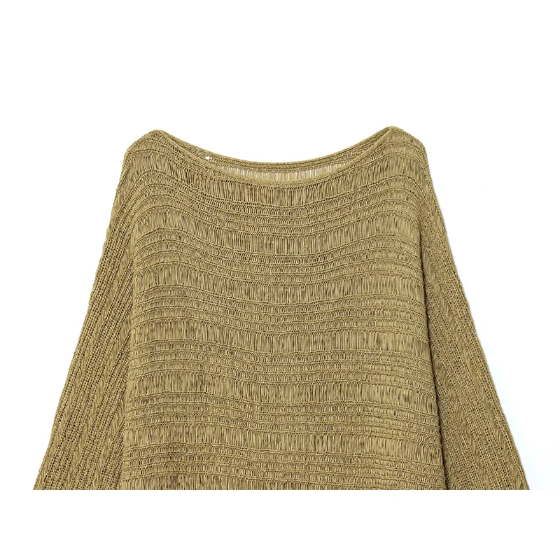 Vintage Boat Neck Knit Sweater - Women Top Fashion review and price