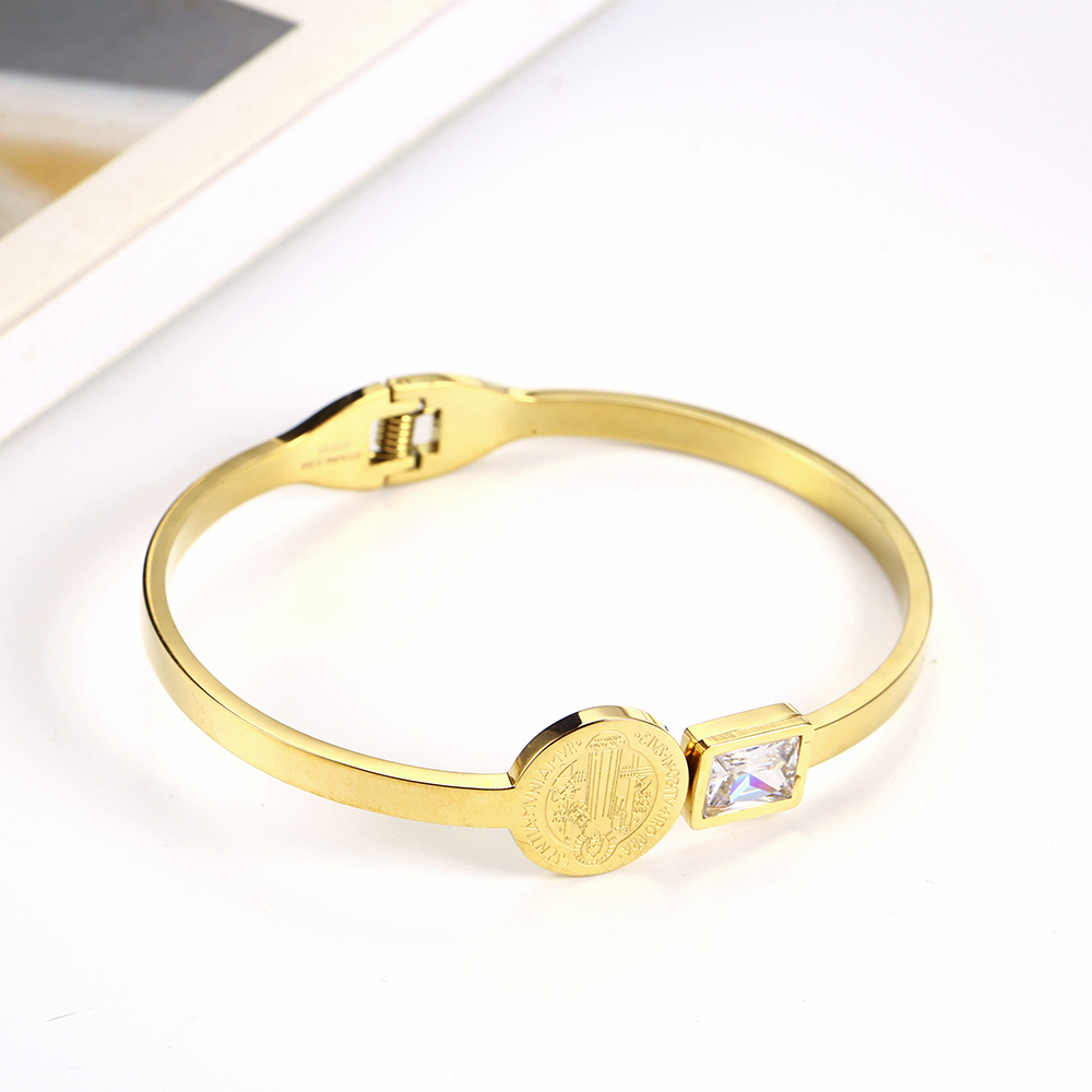 OUFEI Bangles Stainless Steel  - Women'S Fashion Vogue review and price