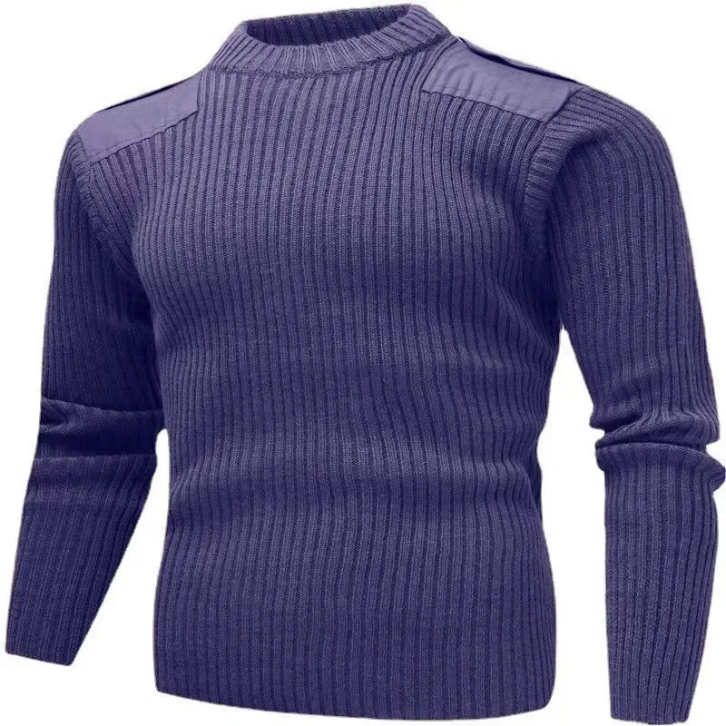 European and American New Styl - Ribbed Knit Sweater review and price