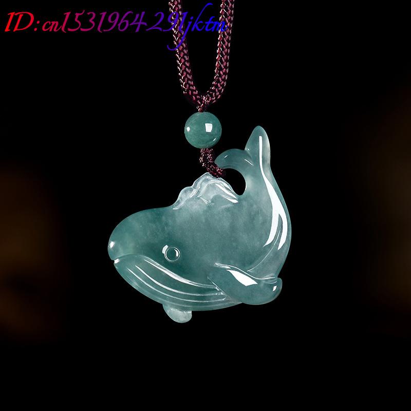 Natural Burmese Jadeite Whale  - Women'S Fashion Gifts review and price
