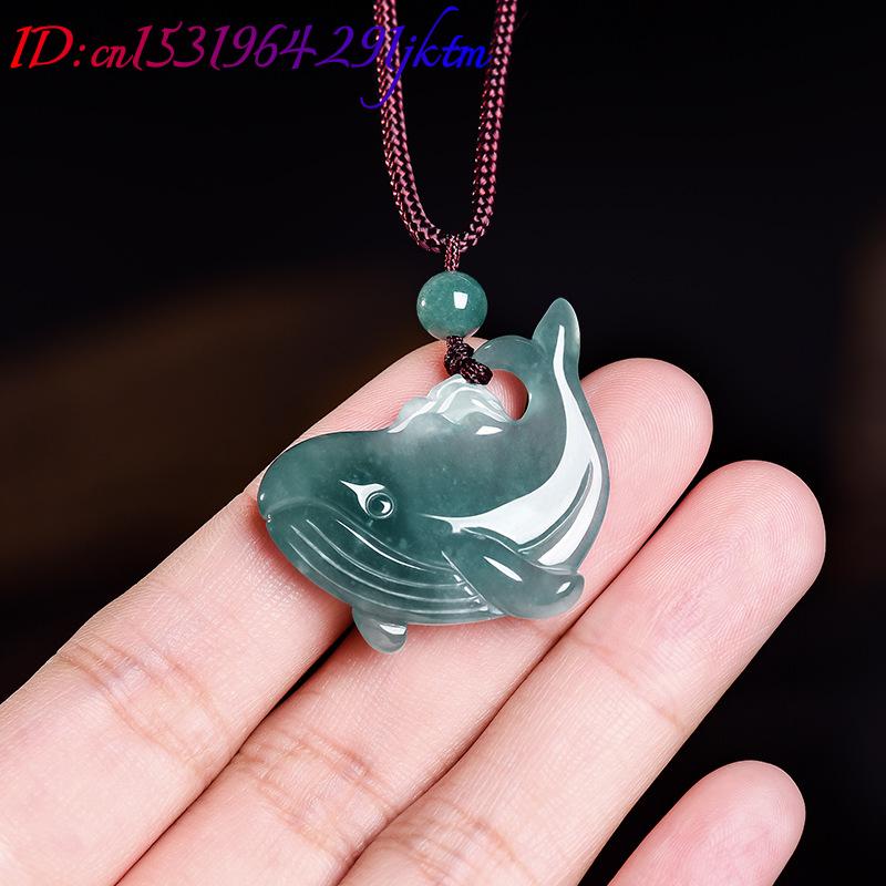 Natural Burmese Jadeite Whale  - Women'S Fashion Gifts review and price