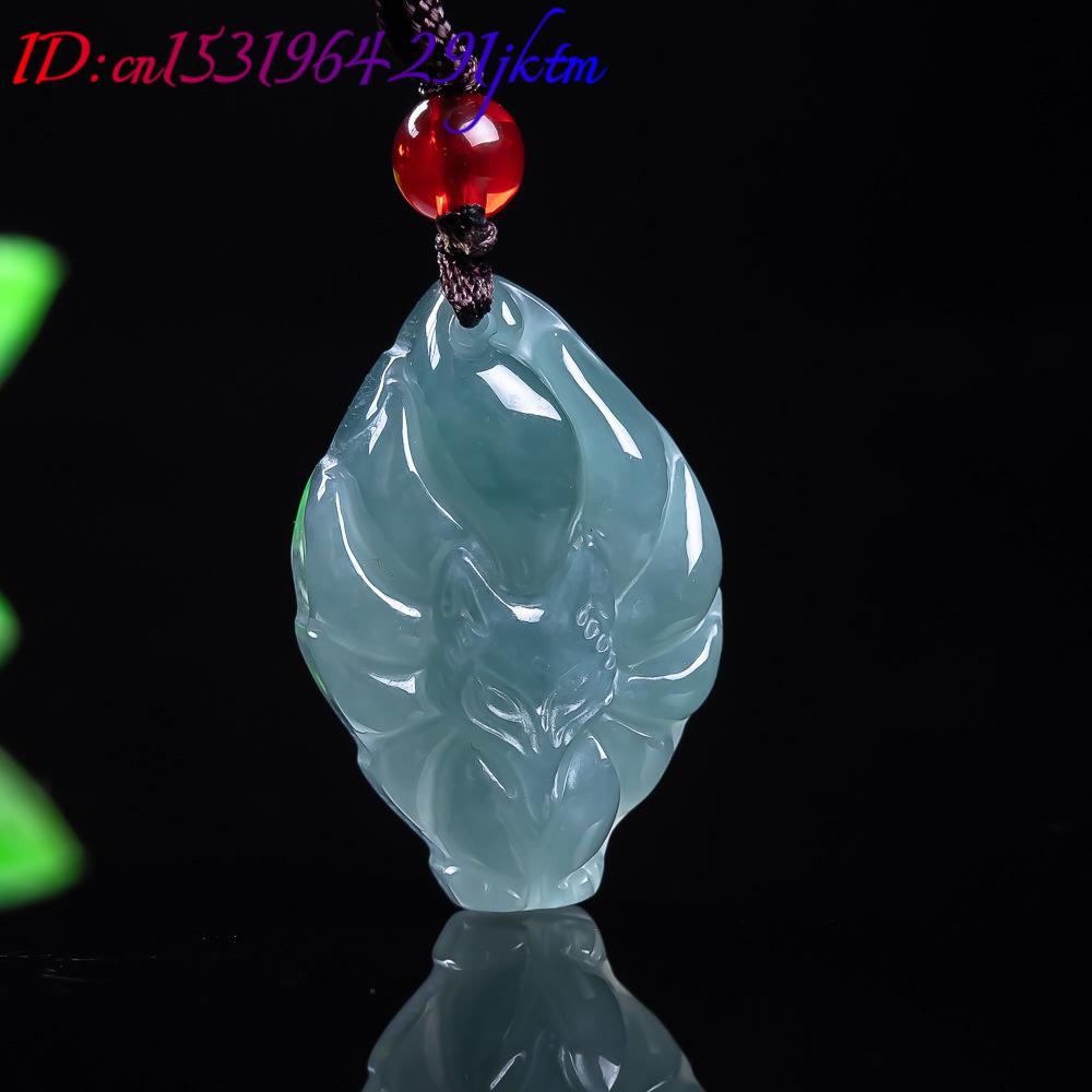 Natural Burmese Jadeite Fox Pe - Women'S Fashion Gifts review and price