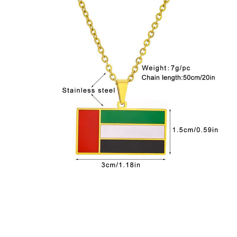 United Arab Emirates Flag Pend - Women Fashion Uae review and price