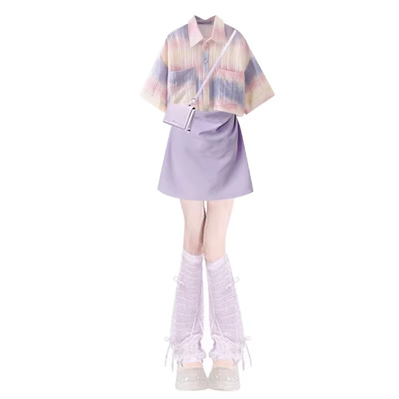 Summer Casual Age Reduction Se - Tie Dye Two Piece review and price