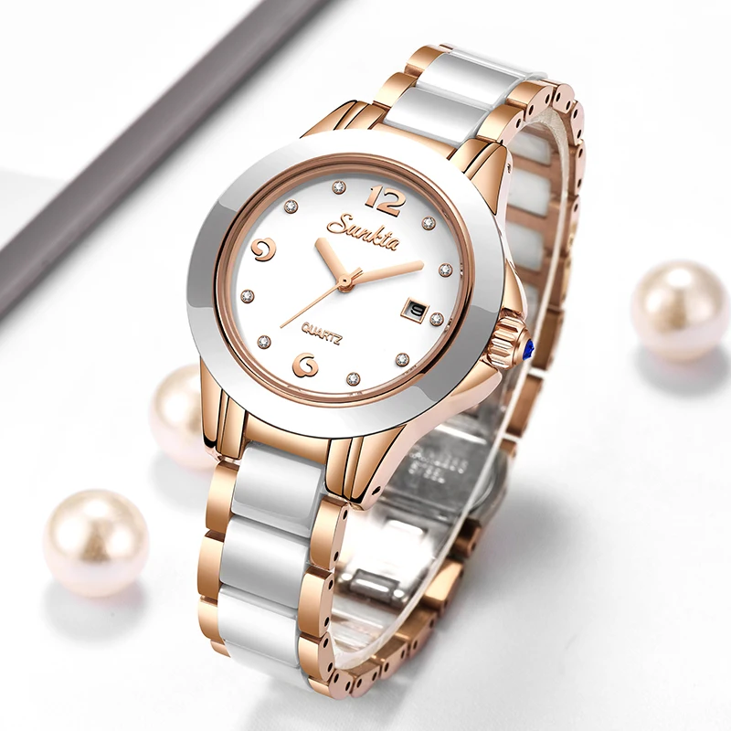 Sunkta Fashion Casual Quartz W - Fashion Women Watch review and price
