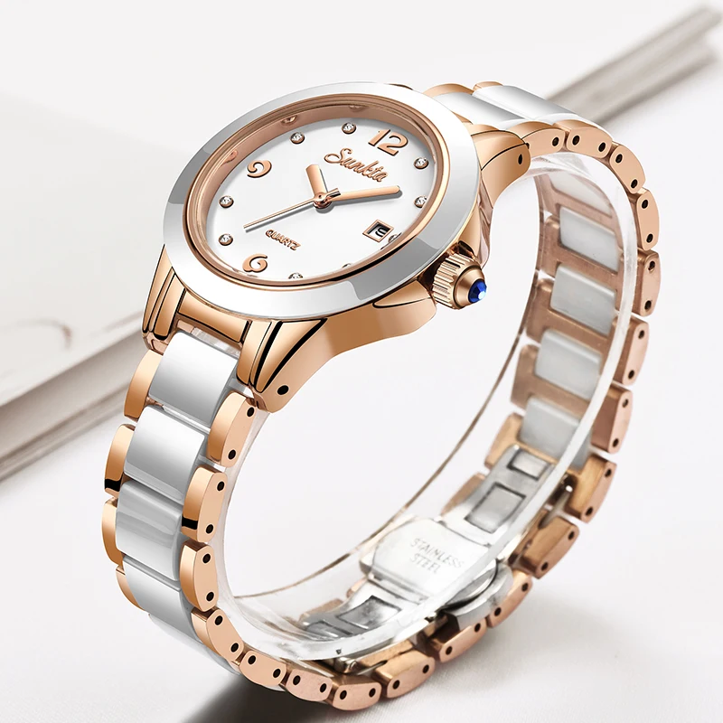 Sunkta Fashion Casual Quartz W - Fashion Women Watch review and price