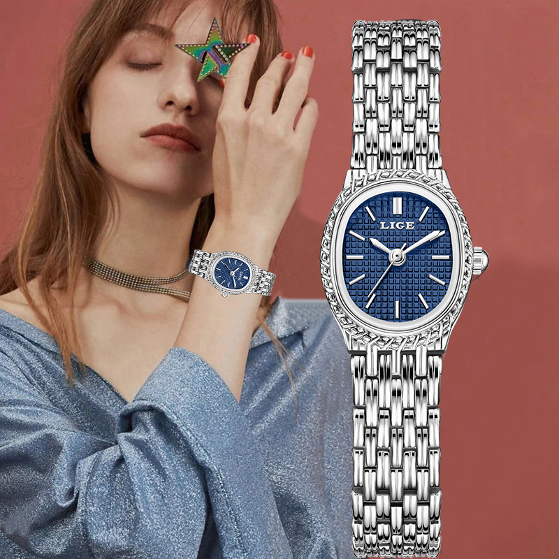 LIGE Fashion Luxury Quartz Wom - Fashion Women Watch review and price