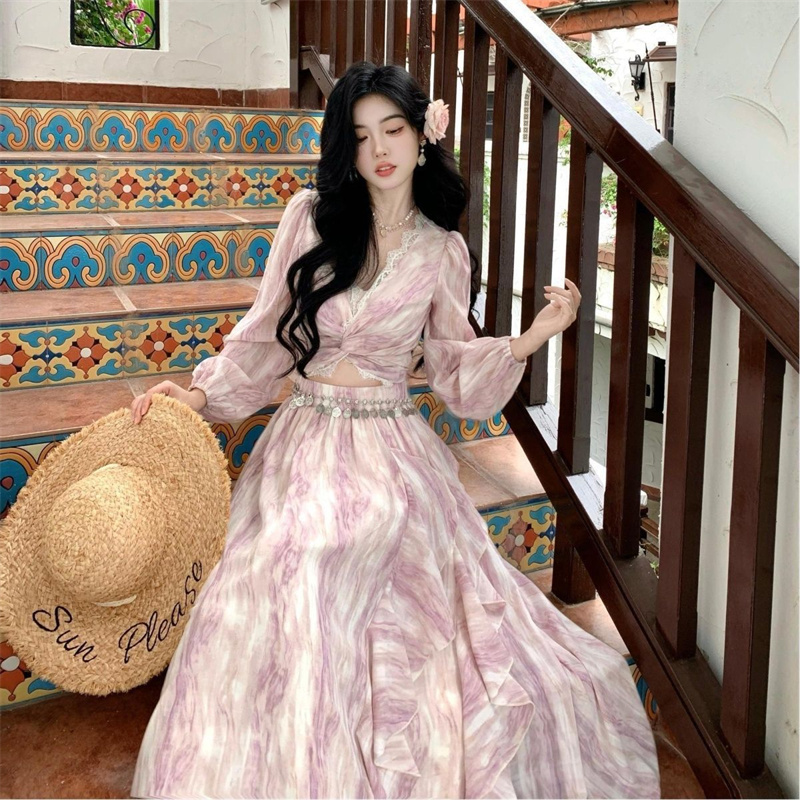 2025 New Super Fairy Tie Dyein - Tie Dye Two Piece review and price