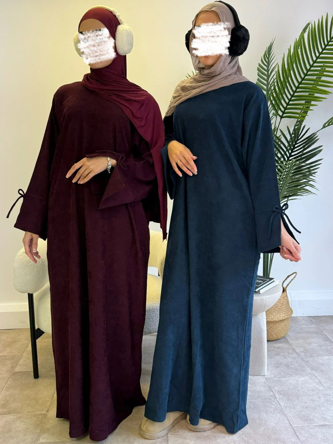 Ramadan Bow-knot Dubai Abaya D - Turkey Women Fashion review and price