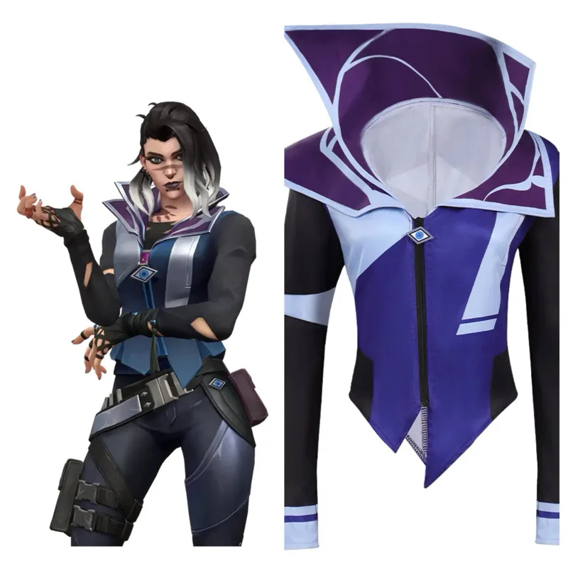 2026 Fade Cosplay Costume Anim - Women Fashion Vest review and price