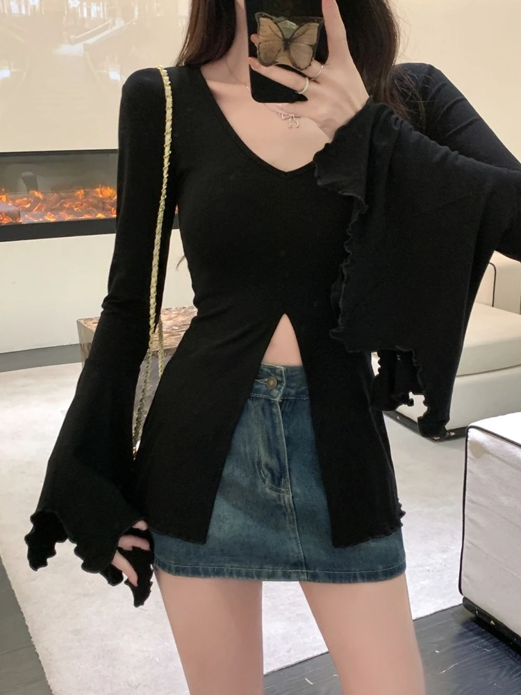 Vintage Y2K T-Shirt for Women, - Women Top Fashion review and price