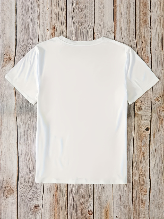 Cartoon Donut Print T-shirt, S - Women'S Fashion Trends 2026 Spring Summer review and price