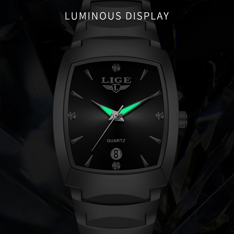 LIGE Watch women Business Luxu - Fashion Women Watch review and price