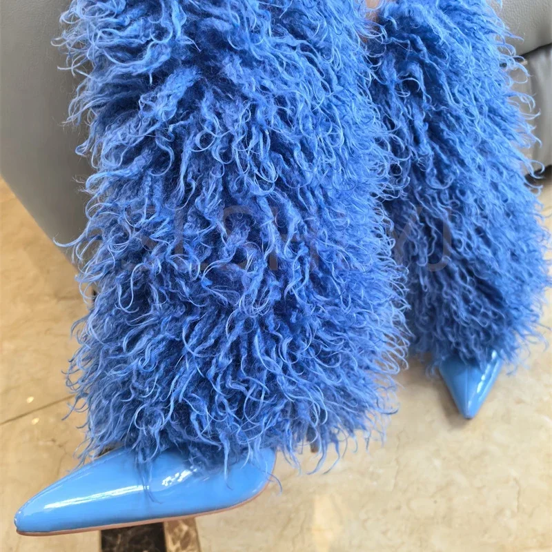 Fashion Candy Colored Plush Kn - Women'S Fashion Magazine review and price