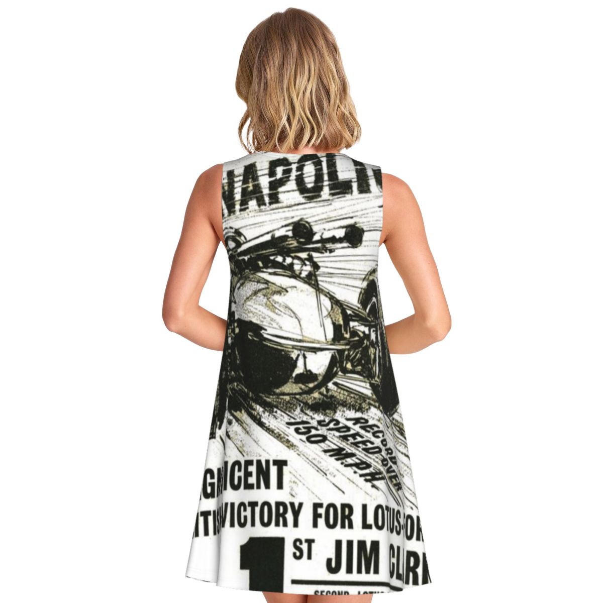 1960s IndyCar Indy Racing Ad - - Women'S Fashion In The 1960S review and price