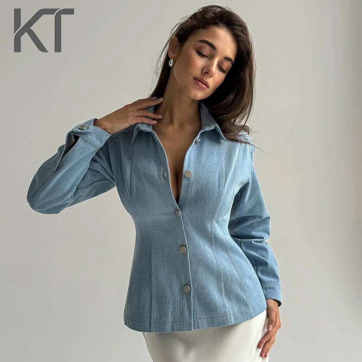 KT Vintage Waist Cinching Deni - Women Fashion Wear review and price
