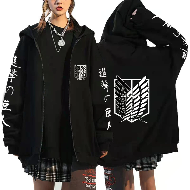 Anime Zipper Hoodie Sports Coa - Women'S Fashion Zip Up Hoodies review and price