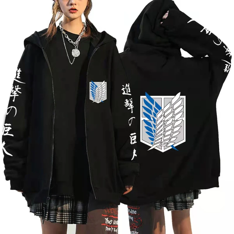 Anime Zipper Hoodie Sports Coa - Women'S Fashion Zip Up Hoodies review and price