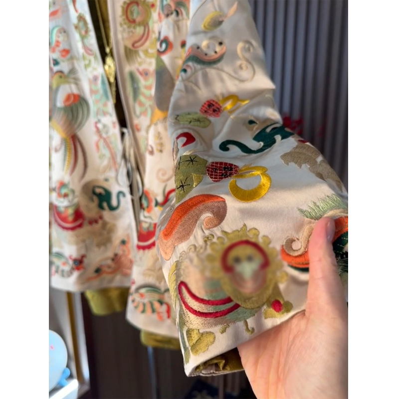 New Chinese Style Kimono Cardi - Women Top Fashion review and price