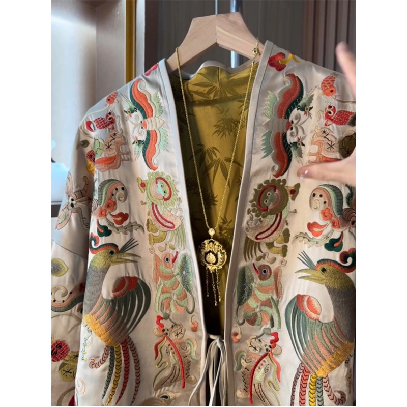 New Chinese Style Kimono Cardi - Women Top Fashion review and price