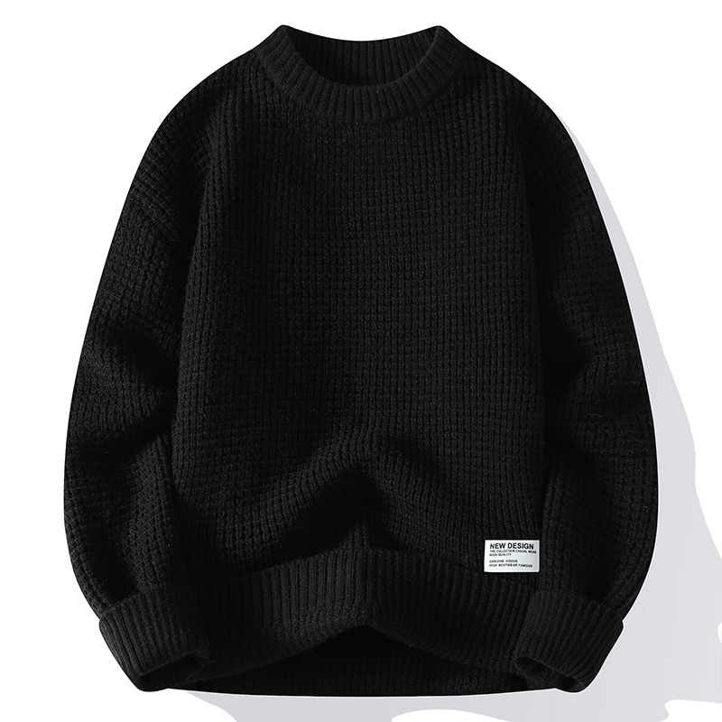 Sweater For Men Autumn Fashion - Ribbed Knit Sweater review and price