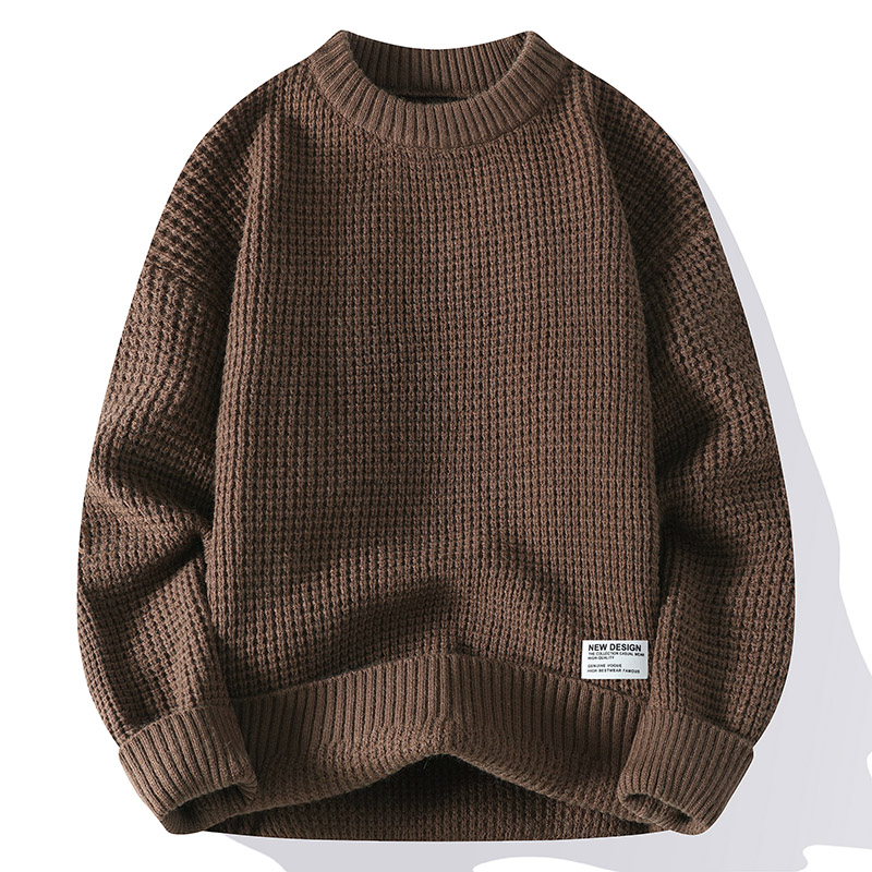 Sweater For Men Autumn Fashion - Ribbed Knit Sweater review and price