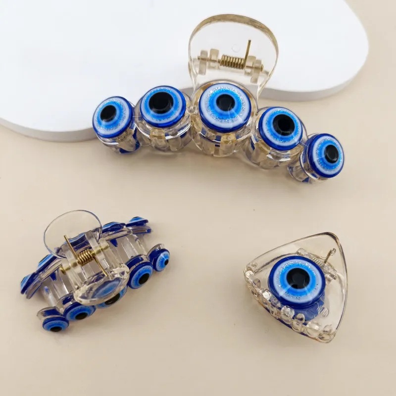3 Sizes Vintage Evil Eye Hair  - Turkey Women Fashion review and price