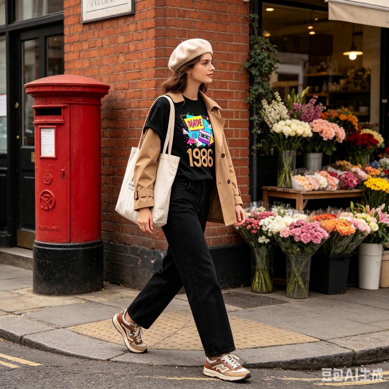 Women Men Retro 80s Graphic Te - Women'S Fashion In The 80S review and price