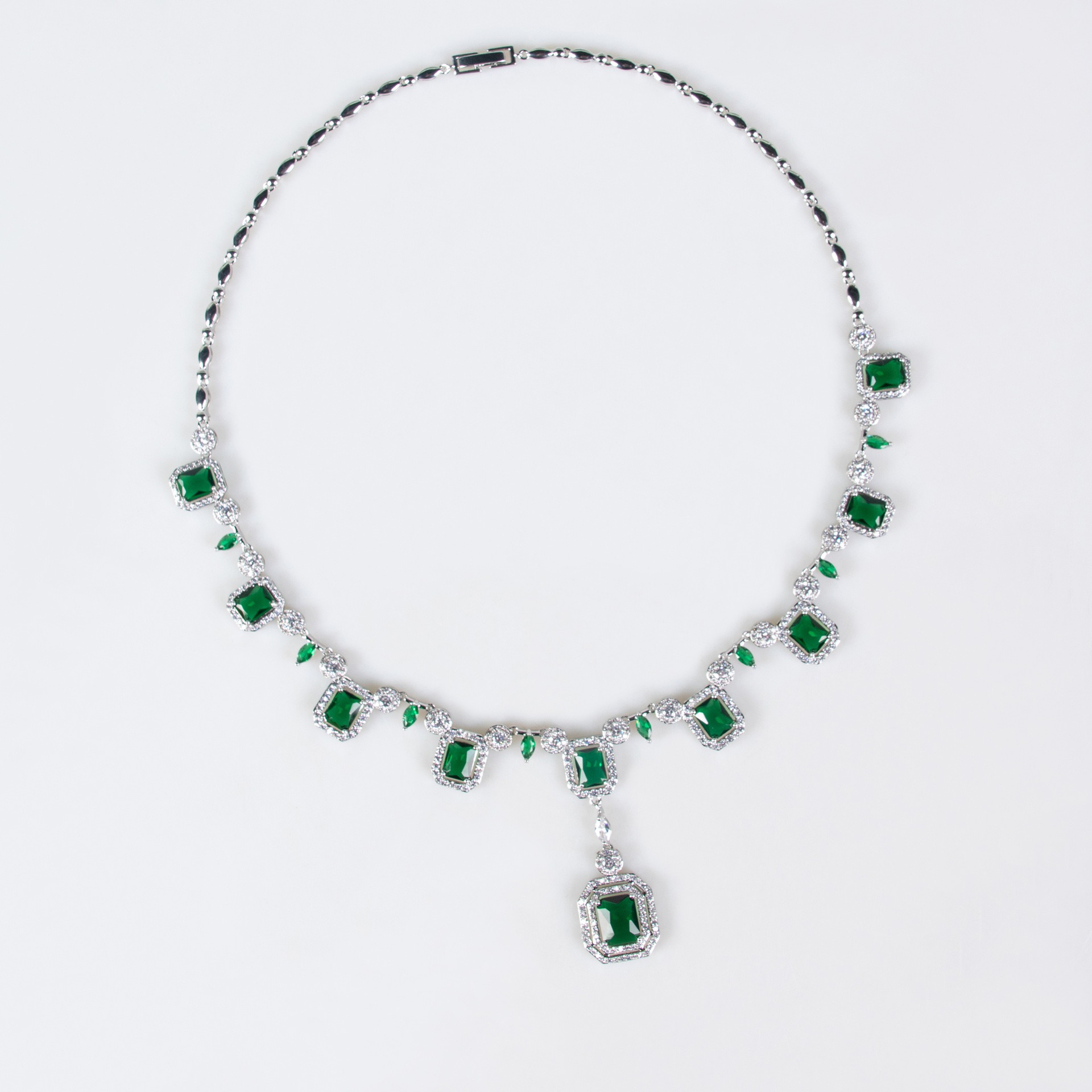Drop Pendant Necklace and Earr - Women Fashion Uae review and price