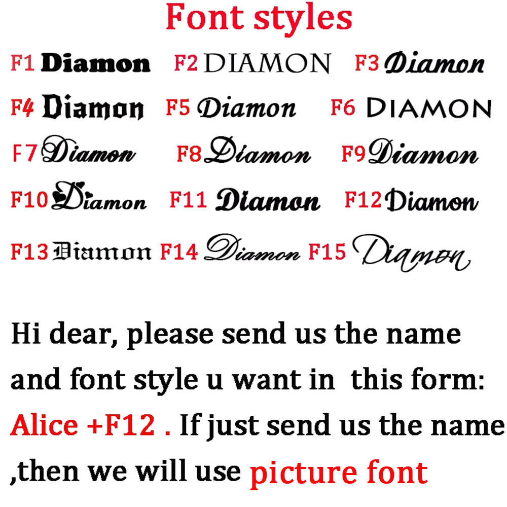 Diamon Customized Hollow Name  - Women'S Fashion Rings Gold review and price