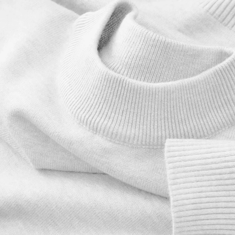 Autumn New Men's Casual Mock T - Ribbed Knit Sweater review and price