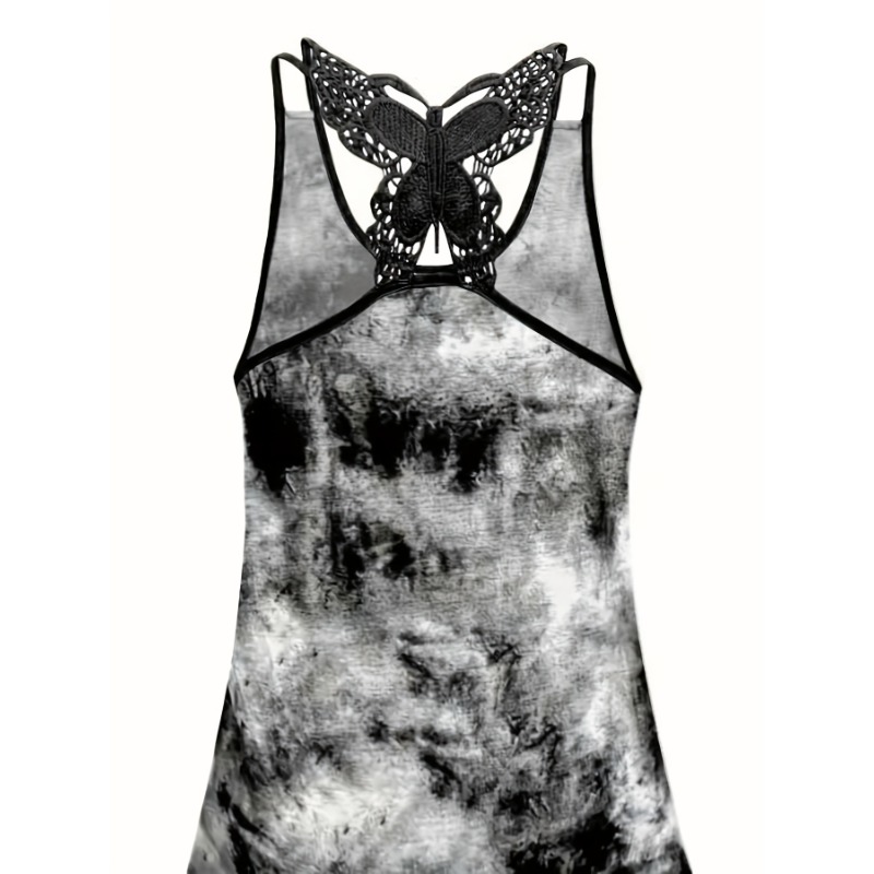 Plus Size 1XL-5XL Print Tank T - Women Fashion Vest review and price
