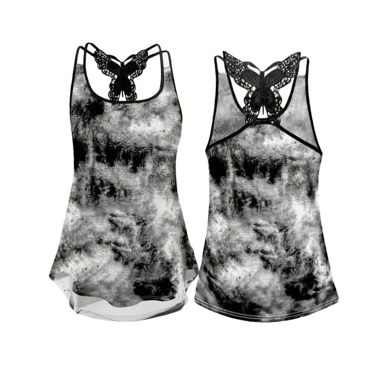 Plus Size 1XL-5XL Print Tank T - Women Fashion Vest review and price