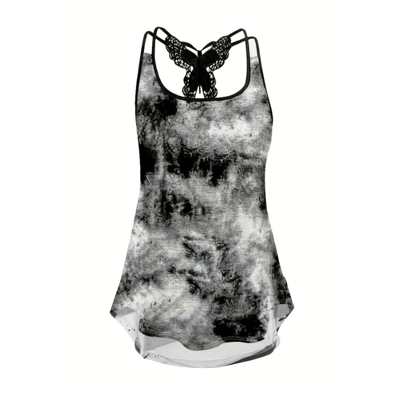 Plus Size 1XL-5XL Print Tank T - Women Fashion Vest review and price