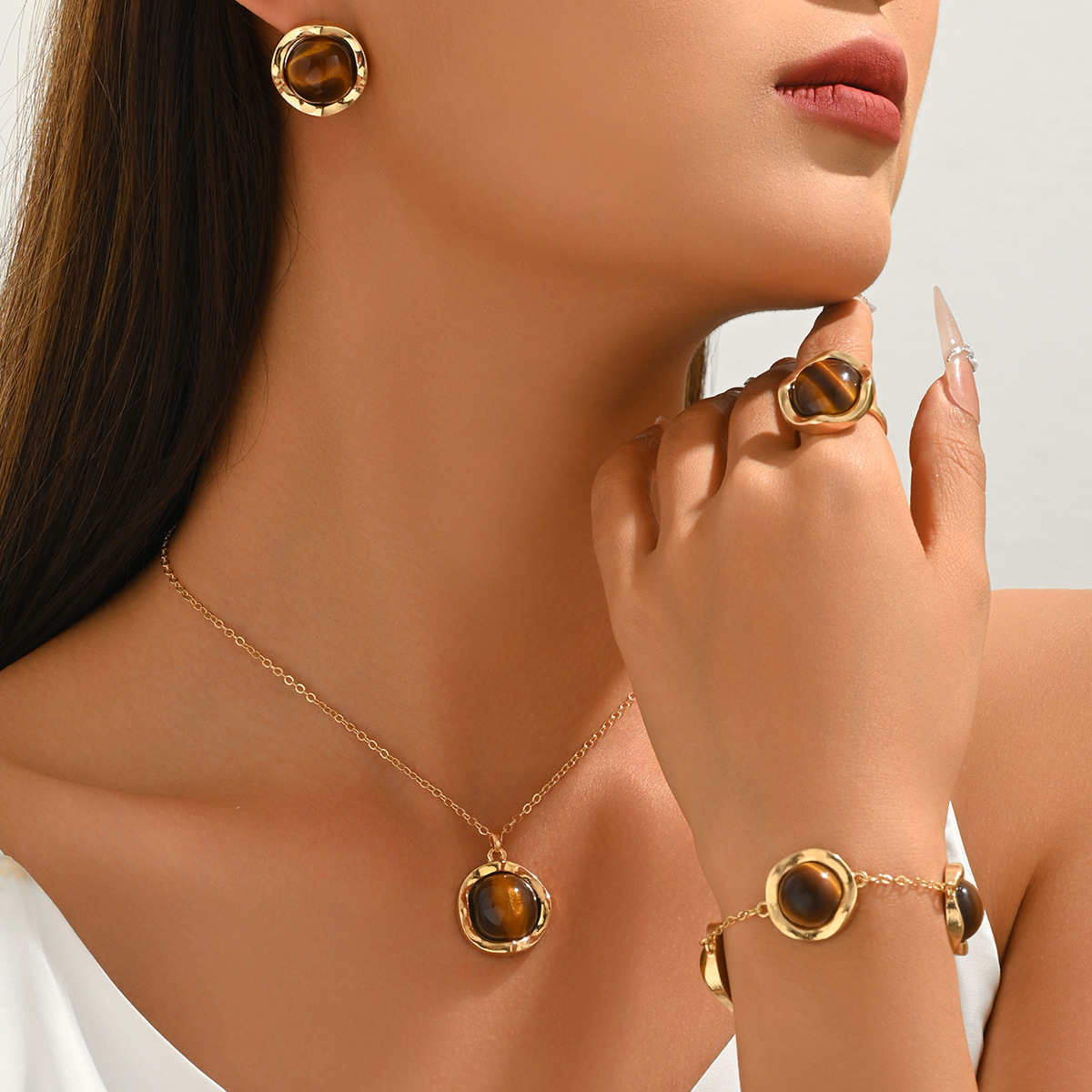 New Fashion EU Dubai 24K Gold  - Women'S Fashion Rings Gold review and price