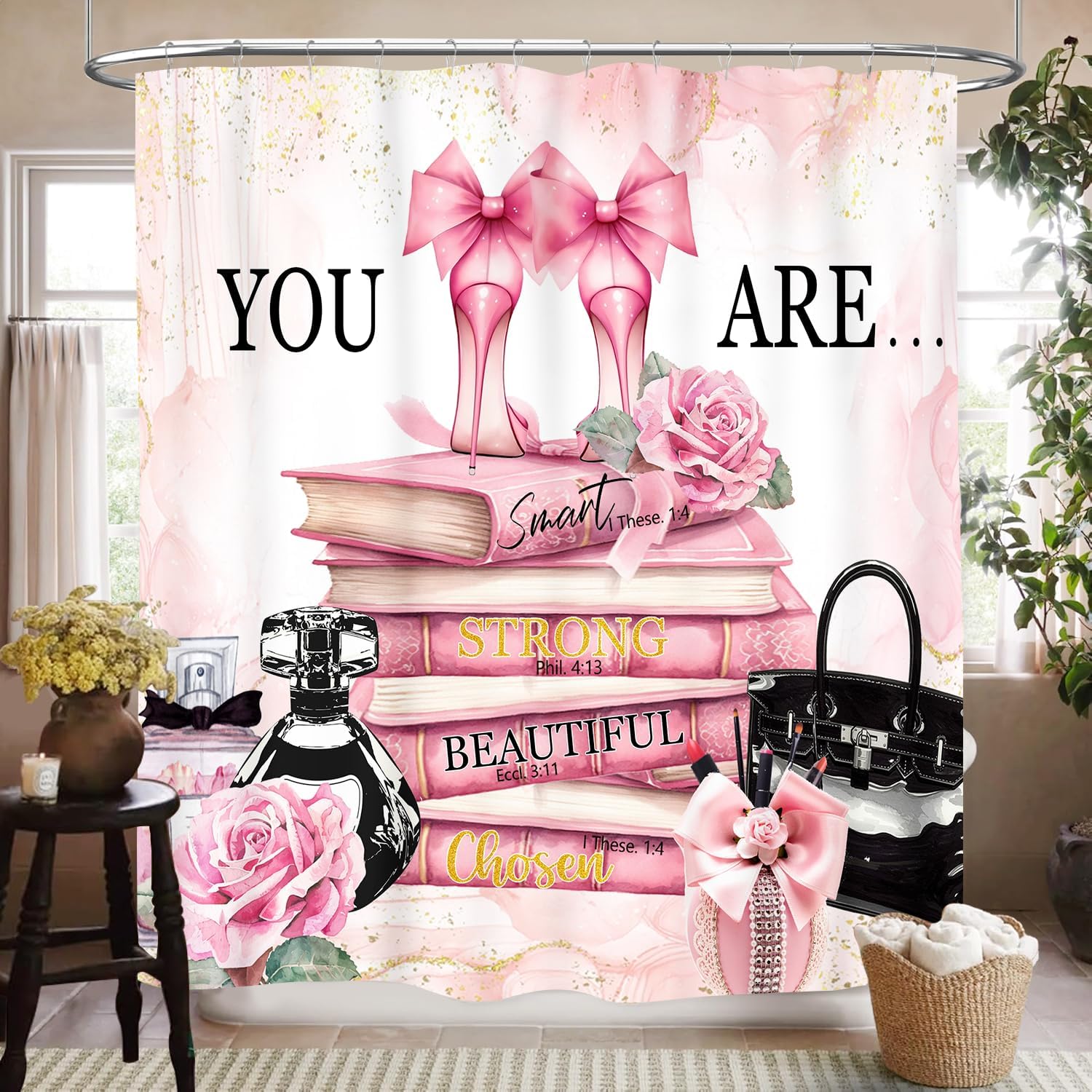 Fashion Woman Shower Curtain f - Women'S Fashion Magazine review and price