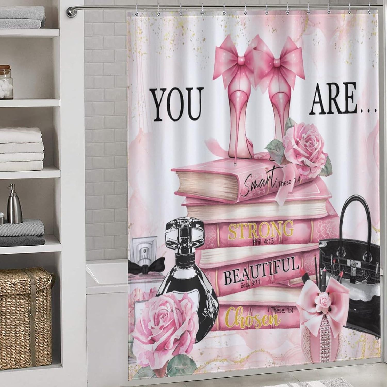 Fashion Woman Shower Curtain f - Women'S Fashion Magazine review and price
