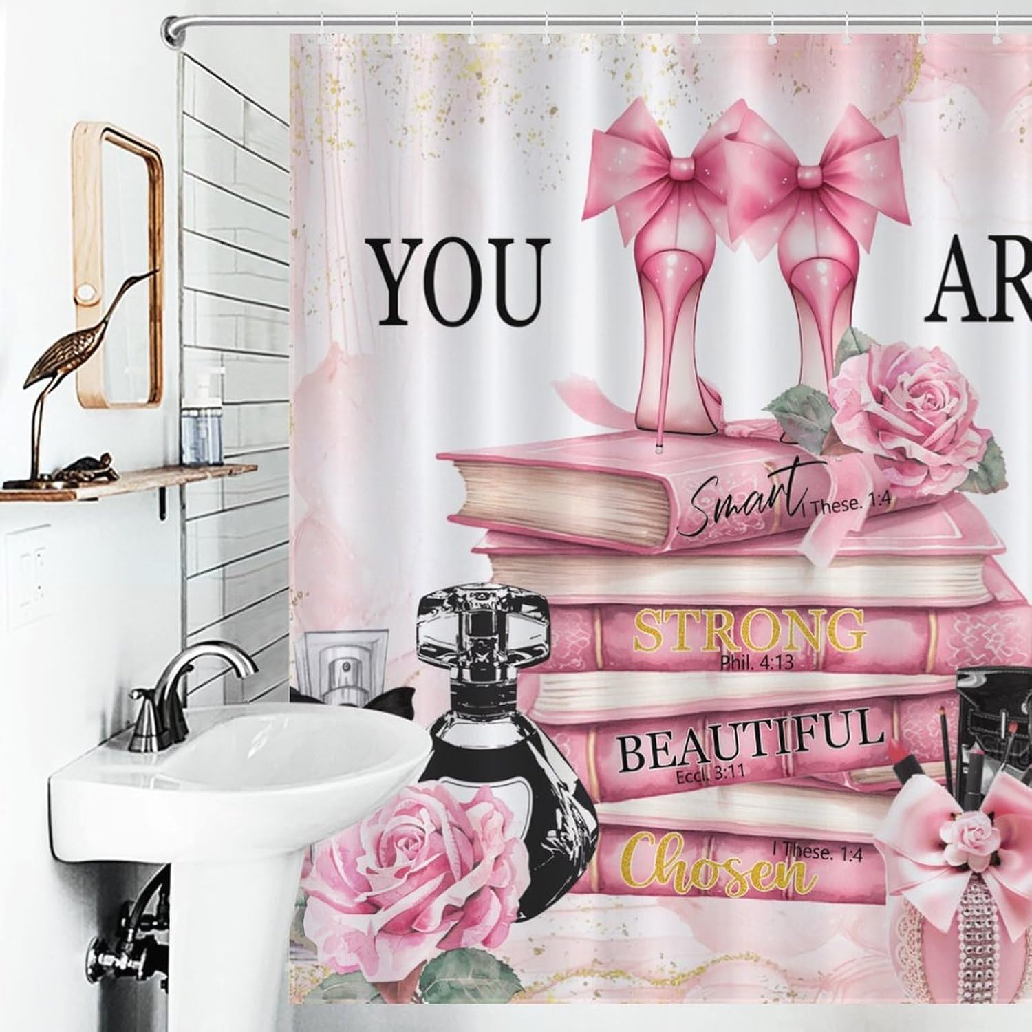Fashion Woman Shower Curtain f - Women'S Fashion Magazine review and price