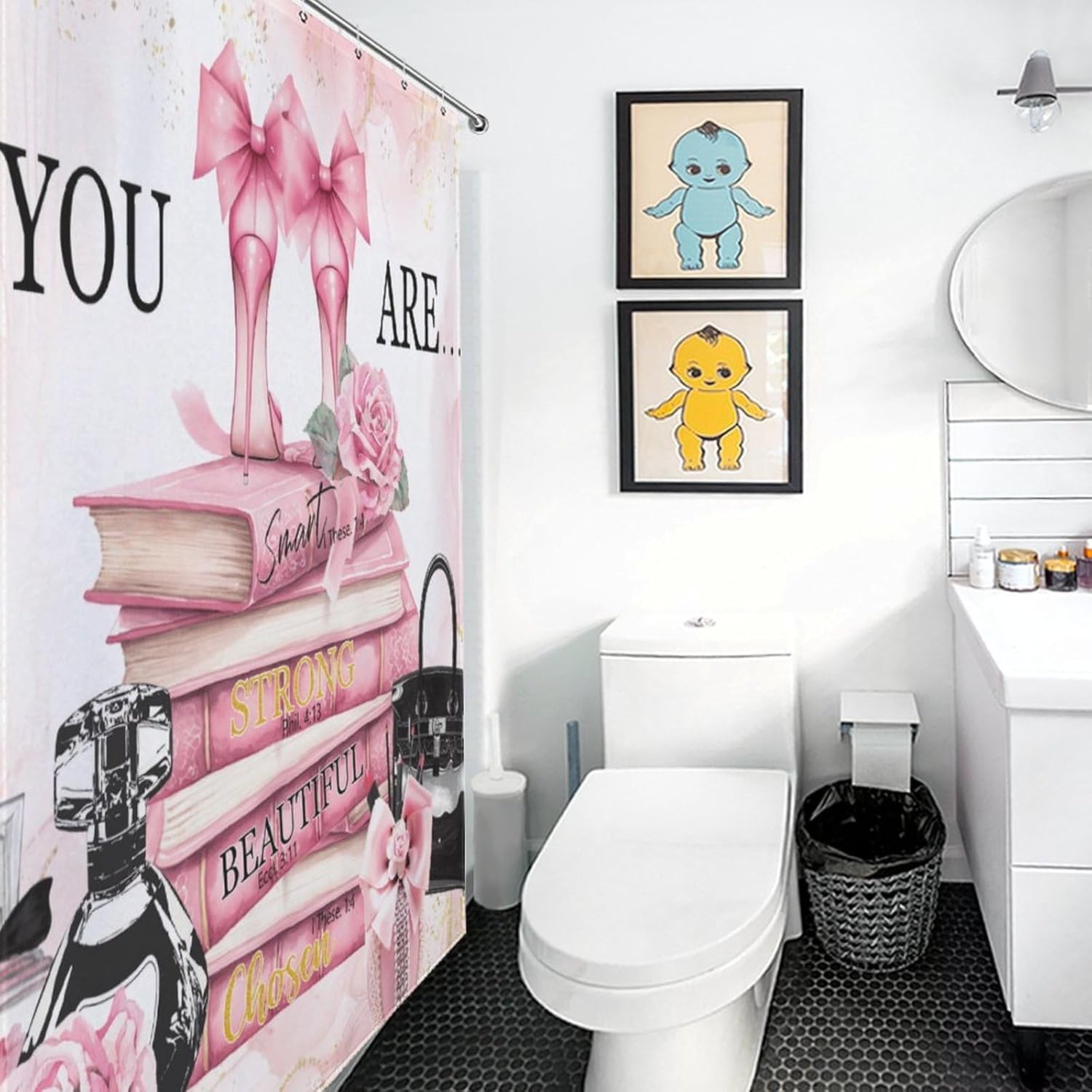 Fashion Woman Shower Curtain f - Women'S Fashion Magazine review and price