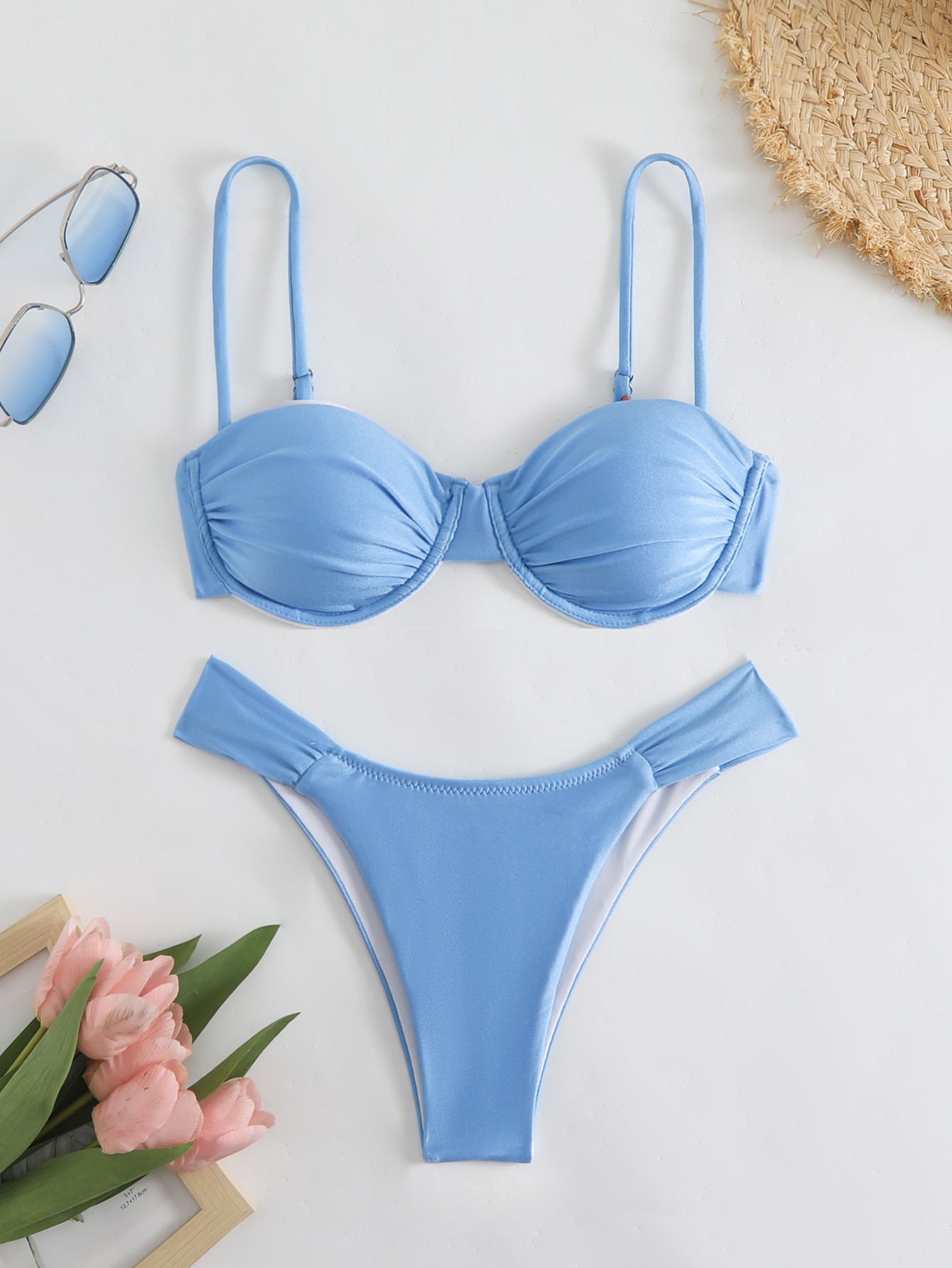 Two Piece Bikinis 2026 New Wom - Tie Dye Two Piece review and price