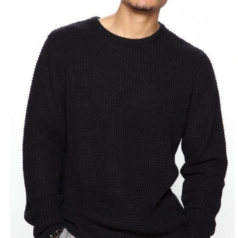 2026 Men Knitted Sweater Sprin - Ribbed Knit Sweater review and price