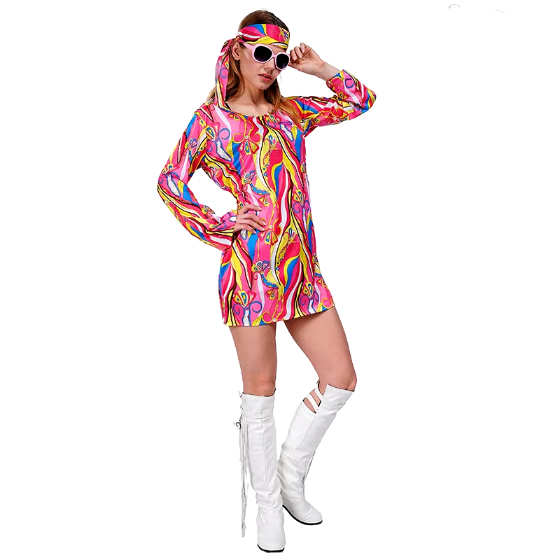 Hippie Cosplay Costumes 1960s  - Women'S Fashion In The 1960S review and price