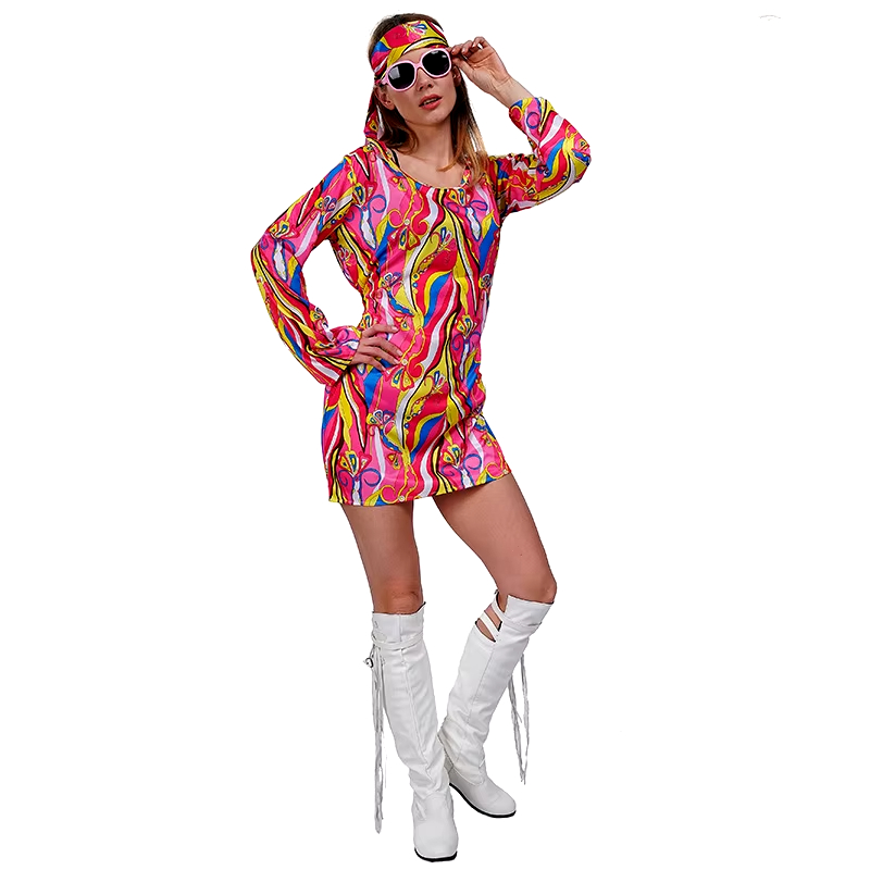 Hippie Cosplay Costumes 1960s  - Women'S Fashion In The 1960S review and price