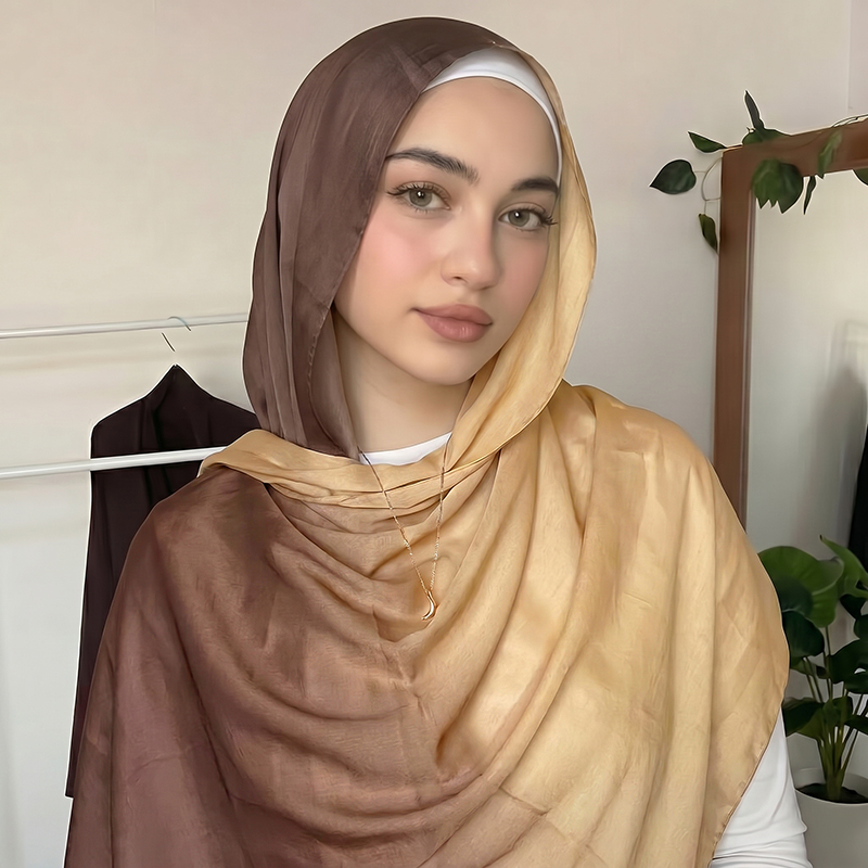 Fashion Muslim Hijab Ombre Sca - Women Fashion Wear review and price
